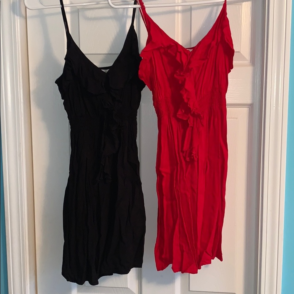 TWO dresses